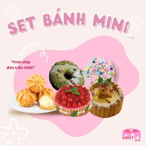 Set bánh mini